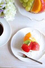 幸せのごほうびスイーツタイム　フルーツタルト