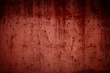 Red texture - grungy concrete background