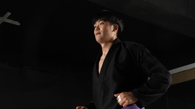 주짓수대결의 승리자