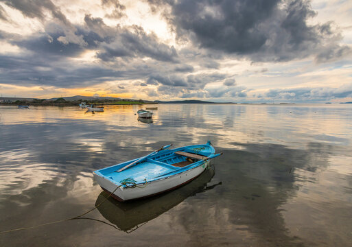Yeni Sakran Beach view in Izmir Province
