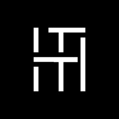 letter hf logo Basic RGB