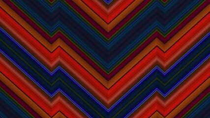 abstract background consists of multicolored lines located at different angles 