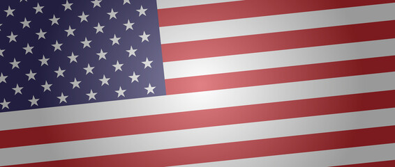 USA Flag Background