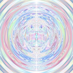 A unique abstract illustration. Original wallpapers. A screensaver mobile devices. A beautiful image will decorate design projects and ideas. A unique combination of lines, waves of curves, textures.