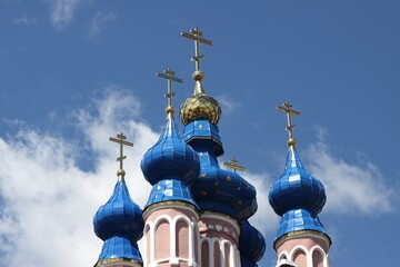 Church in honor of the Nativity of the Virgin in Kaluga