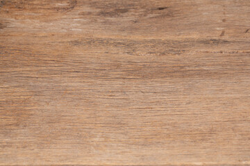 Fototapeta premium close up natural scratched and grunge textured of old hardwood plank, top view