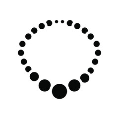 Jewel icon vector set. jewelry illustration sign collection. bijouterie symbol or logo.