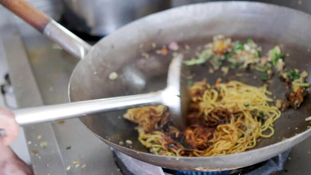 Mamak cooking mee