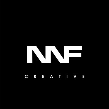 NNF Letter Initial Logo Design Template Vector Illustration