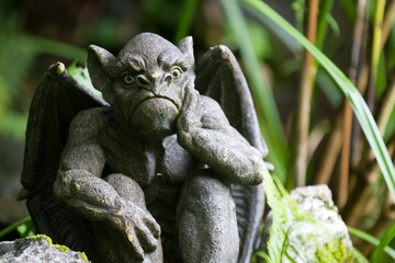 Gothic gargoyle