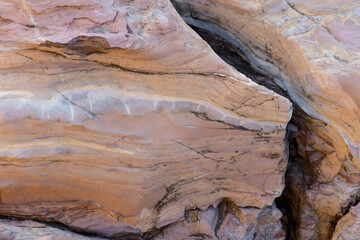Stone background, cross section ,closeup