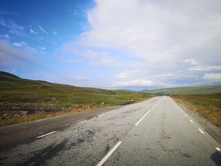 road in the mountains