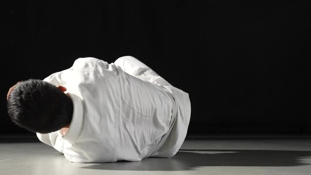 주짓수대결의 승리자