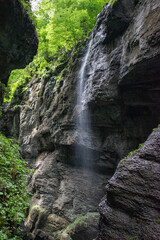waterfall in the forest