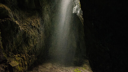 waterfall in the forest © Marius