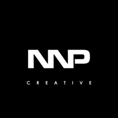 NNP Letter Initial Logo Design Template Vector Illustration