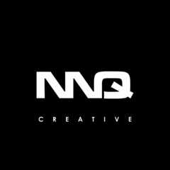 NNQ Letter Initial Logo Design Template Vector Illustration