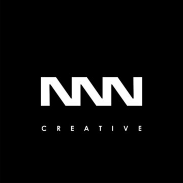 NNN Letter Initial Logo Design Template Vector Illustration