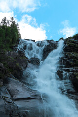 waterfall in the forest