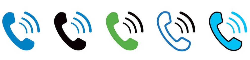 ICÔNE TÉLÉPHONE COULEUR