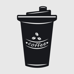 Coffee Cup Silhouette | Coffee Cup | Coffee Mug | Coffee | Cup | Mug | Coffee Lover | I Love Coffee