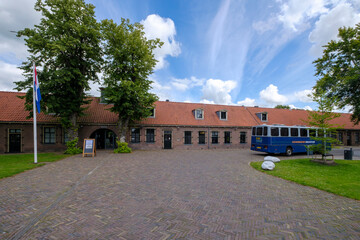 Prison Museum Veenhuizen  (1859)  in Drenthe Province, The Netherlands