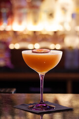 Cocktail in the Bar