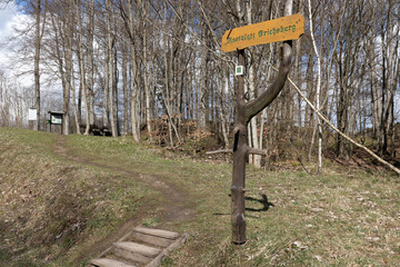 Bodendenkmal Erichsburg Burgen und Schlösser im Harz