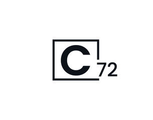 C72, 72C Initial letter logo