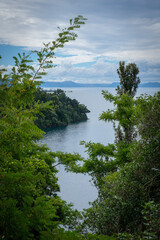 Obraz premium Lake Taupō, New Zealand