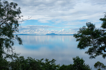 Fototapeta na wymiar Lake Taupō, New Zealand