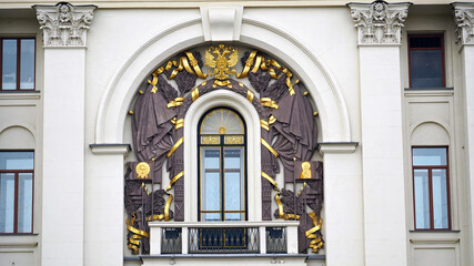 window of the church