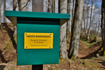 Bodendenkmal Erichsburg Burgen und Schlösser im Harz