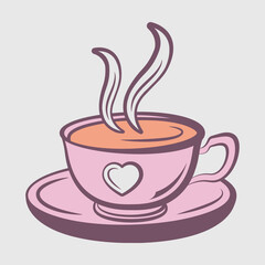 Tea Cup Clipart | Tea | Cup | Tea Cup | Coffee Cup | Tea Time | Tea Lover
