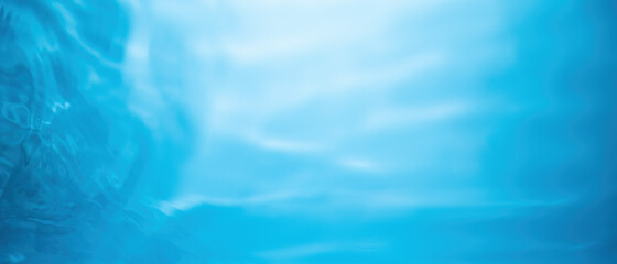 Fototapeta na wymiar Water waves. Blurred texture background