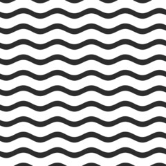 Diagonal lines pattern. Abstract pattern with lines. Waves outline icon, modern minimal flat design style