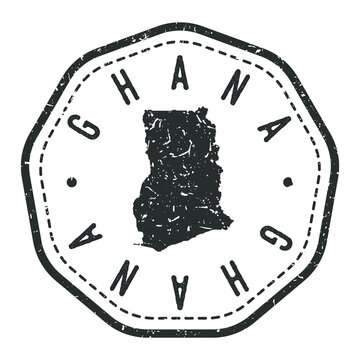 recommend clip art: Ghana Map Stamp Retro Postmark. Silhouette Postal Passport. Seal Round Vector Icon. Badge Vintage Postage Design.