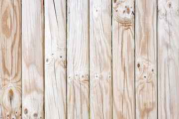 Wooden Pole Fencing
