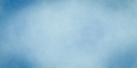abstract light blue background with watercolor