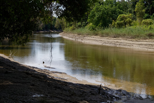 Brzeg East Alligator River, NT, Australia