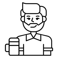 Fototapeta premium man