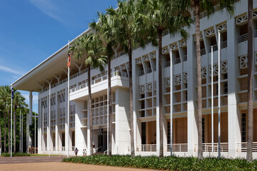 Budyenk Sądu Najwyższego w Darwin, NT. Australia - obrazy, fototapety, plakaty