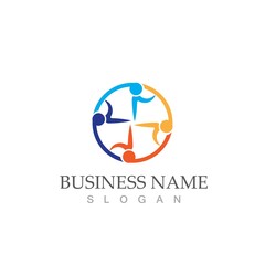 Community, network and social icon