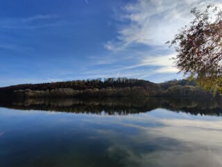 Obraz premium Beautiful lake in summer Black Forest Germany