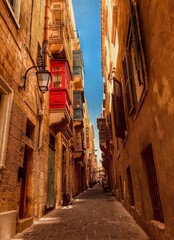 Valletta streets 