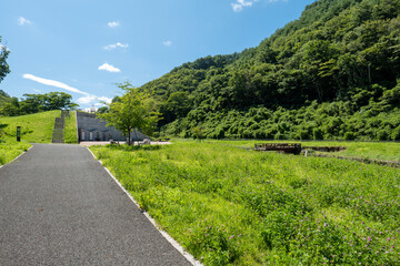 震災メモリアルパーク　中の浜　岩手県宮古市