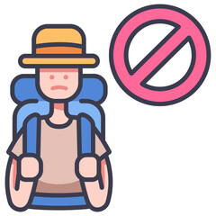 stop travel.svg