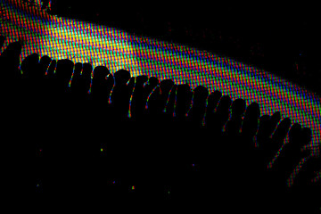 broken matrix LCD screen RGB original wallpaper