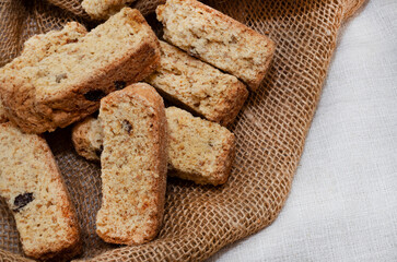 South African muesli health rusk
