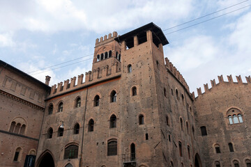 Obraz premium Palazzo del Podesta in Bologna